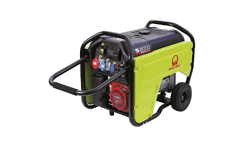 Pramac S 8000+CONN 400 В
